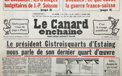 N° 3107 du Canard Enchaîné – 14 Mai 1980