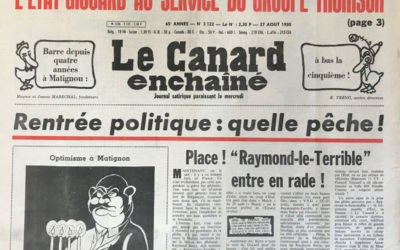 N° 3122 du Canard Enchaîné – 27 Août 1980