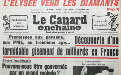 N° 3137 du Canard Enchaîné –  10 Décembre 1980