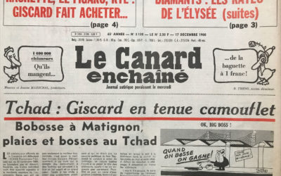 N° 3138 du Canard Enchaîné –  17 Décembre 1980