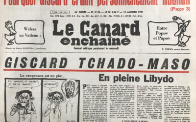N° 3142 du Canard Enchaîné –  14 Janvier 1981