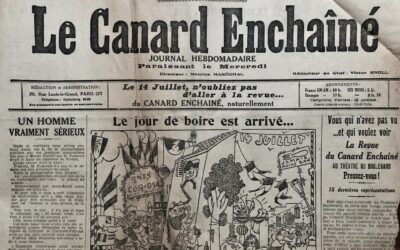 N° 315 du Canard Enchaîné – 12 Juillet 1922