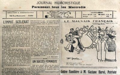 N° 32 du Canard Enchaîné – 7 Février 1917