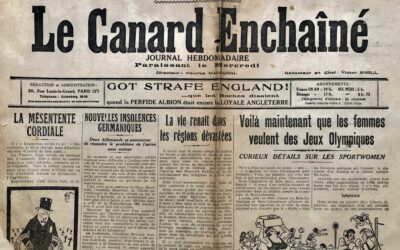 N° 321 du Canard Enchaîné – 23 Août 1922