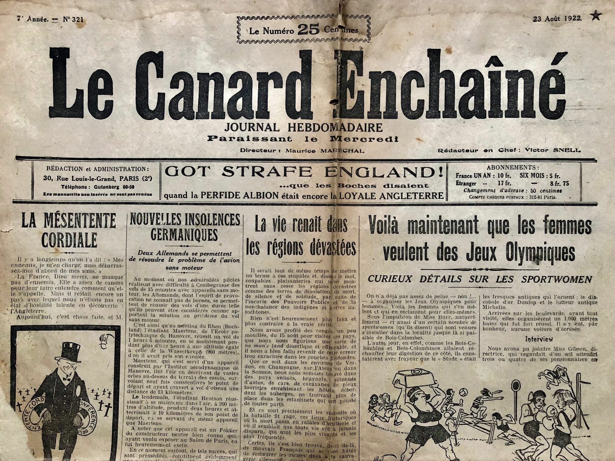 Couac ! | Acheter un Canard | Vente d'Anciens Journaux du Canard Enchaîné. Des Journaux Satiriques de Collection, Historiques & Authentiques de 1916 à 2004 ! | 321 rotated