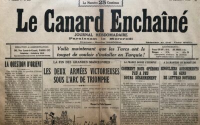 N° 325 du Canard Enchaîné – 20 Septembre 1922