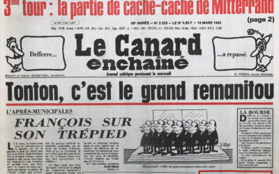 N° 3255 du Canard Enchaîné –  16 Mars 1983