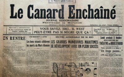 N° 326 du Canard Enchaîné – 27 Septembre 1922