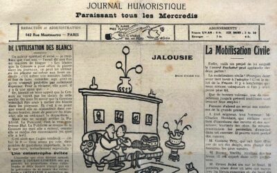 N° 33 du Canard Enchaîné – 14 Février 1917