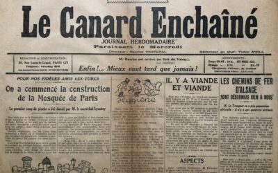 N° 330 du Canard Enchaîné – 25 Octobre 1922