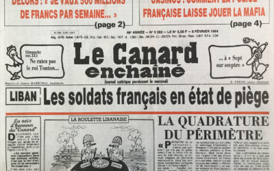N° 3302 du Canard Enchaîné –  8 Février 1984