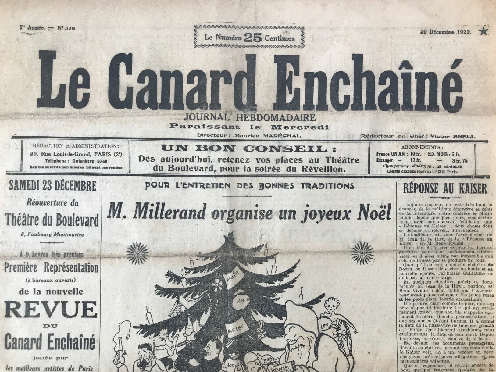 Couac ! | Acheter un Canard | Vente d'Anciens Journaux du Canard Enchaîné. Des Journaux Satiriques de Collection, Historiques & Authentiques de 1916 à 2004 ! | 338 e1708347601197