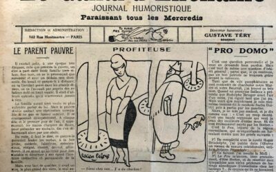 N° 34 du Canard Enchaîné –  21 Février 1917