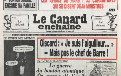 N° 3407 du Canard Enchaîné –  12 Février 1986