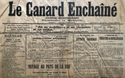 N° 341 du Canard Enchaîné –  10 Janvier 1923