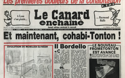 N° 3412 du Canard Enchaîné –  19 Mars 1986