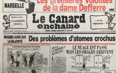 N° 3420 du Canard Enchaîné –  14 Mai 1986