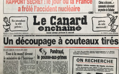 N° 3421 du Canard Enchaîné –  21 Mai 1986
