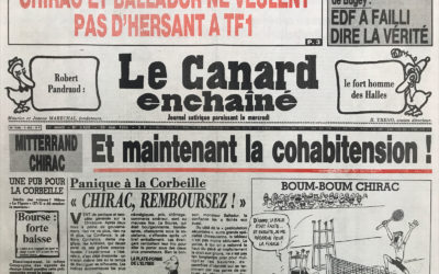 N° 3422 du Canard Enchaîné –  28 Mai 1986