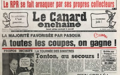 N° 3435 du Canard Enchaîné –  27 Août 1986