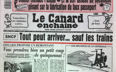 N° 3454 du Canard Enchaîné –  7 Janvier 1987