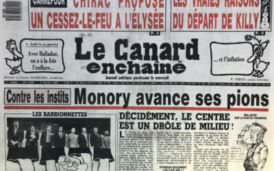 N° 3458 du Canard Enchaîné –  4 Février 1987