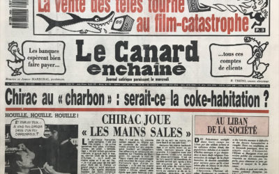 N° 3459 du Canard Enchaîné –  11 Février 1987