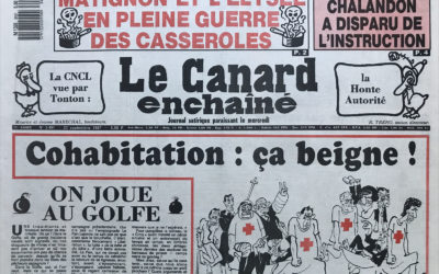N° 3491 du Canard Enchaîné –  23 Septembre 1987