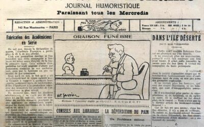 N° 35 du Canard Enchaîné –  28 Février 1917