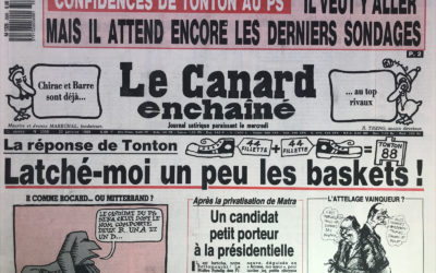 N° 3508 du Canard Enchaîné –  20 Janvier 1988