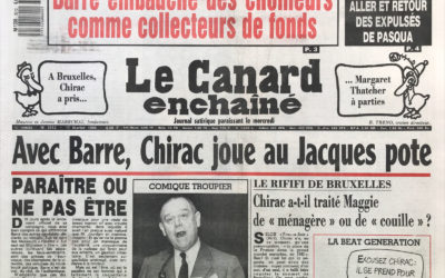 N° 3512 du Canard Enchaîné –  17 Février 1988
