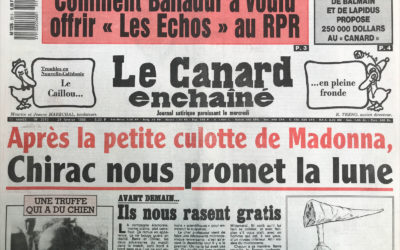 N° 3513 du Canard Enchaîné –  24 Février 1988