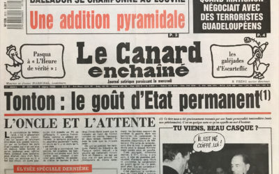 N° 3515 du Canard Enchaîné –  9 Mars 1988