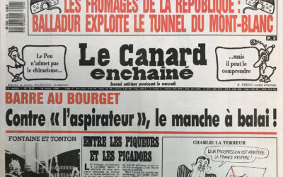 N° 3516 du Canard Enchaîné –  16 Mars 1988