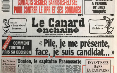 N° 3517 du Canard Enchaîné –  23 Mars 1988