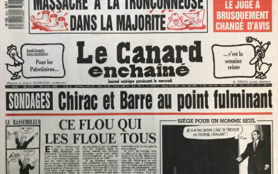 N° 3518 du Canard Enchaîné –  30 Mars 1988