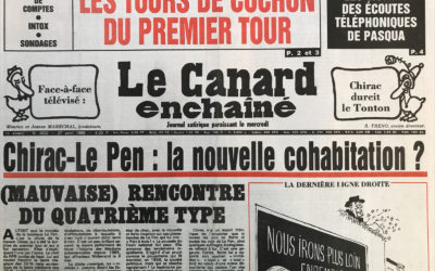 N° 3522 du Canard Enchaîné –  27 Avril 1988