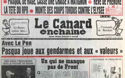 N° 3523 du Canard Enchaîné –  4 Mai 1988
