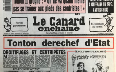 N° 3524 du Canard Enchaîné –  11 Mai 1988
