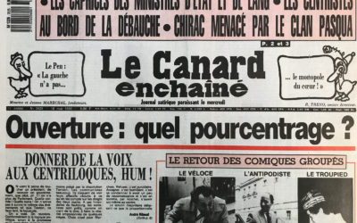 N° 3525 du Canard Enchaîné –  18 Mai 1988