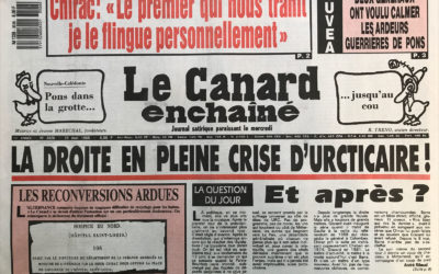 N° 3526 du Canard Enchaîné –  25 Mai 1988