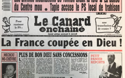 N° 3529 du Canard Enchaîné –  15 Juin 1988