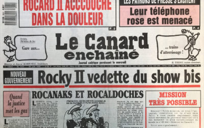 N° 3531 du Canard Enchaîné –  29 Juin 1988