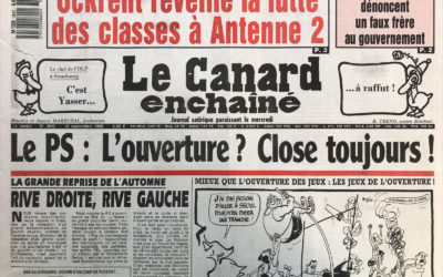 N° 3542 du Canard Enchaîné –  14 Septembre 1988