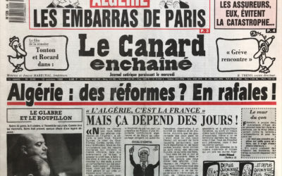 N° 3546 du Canard Enchaîné –  12 Octobre 1988