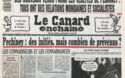 N° 3559 du Canard Enchaîné –  11 Janvier 1989