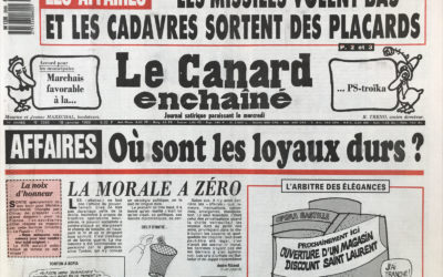 N° 3560 du Canard Enchaîné –  18 Janvier 1989