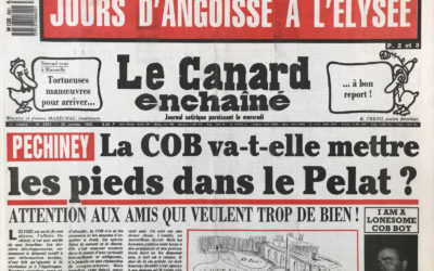 N° 3561 du Canard Enchaîné –  25 Janvier 1989