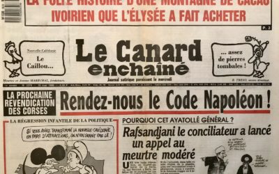 N° 3576 du Canard Enchaîné –  10 Mai 1989