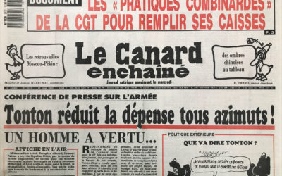 N° 3577 du Canard Enchaîné –  17 Mai 1989